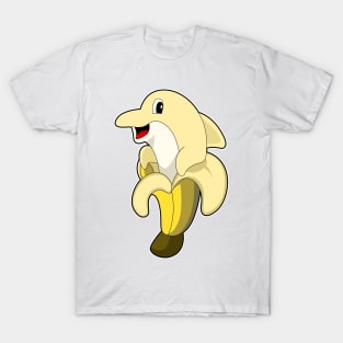 Dolphin Banana T-Shirt